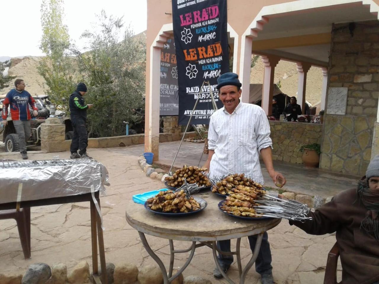 Auberge Camping Bougafer Tamtetoucht المظهر الخارجي الصورة