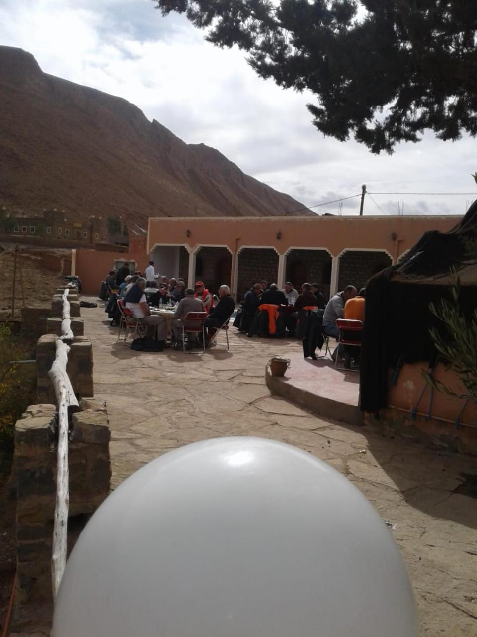 Auberge Camping Bougafer Tamtetoucht المظهر الخارجي الصورة